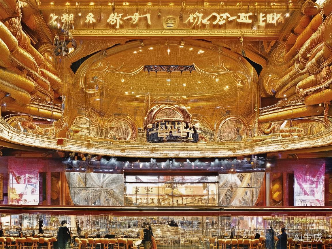 澳门皇家赌场：引领亚洲赌博娱乐产业的璀璨明珠