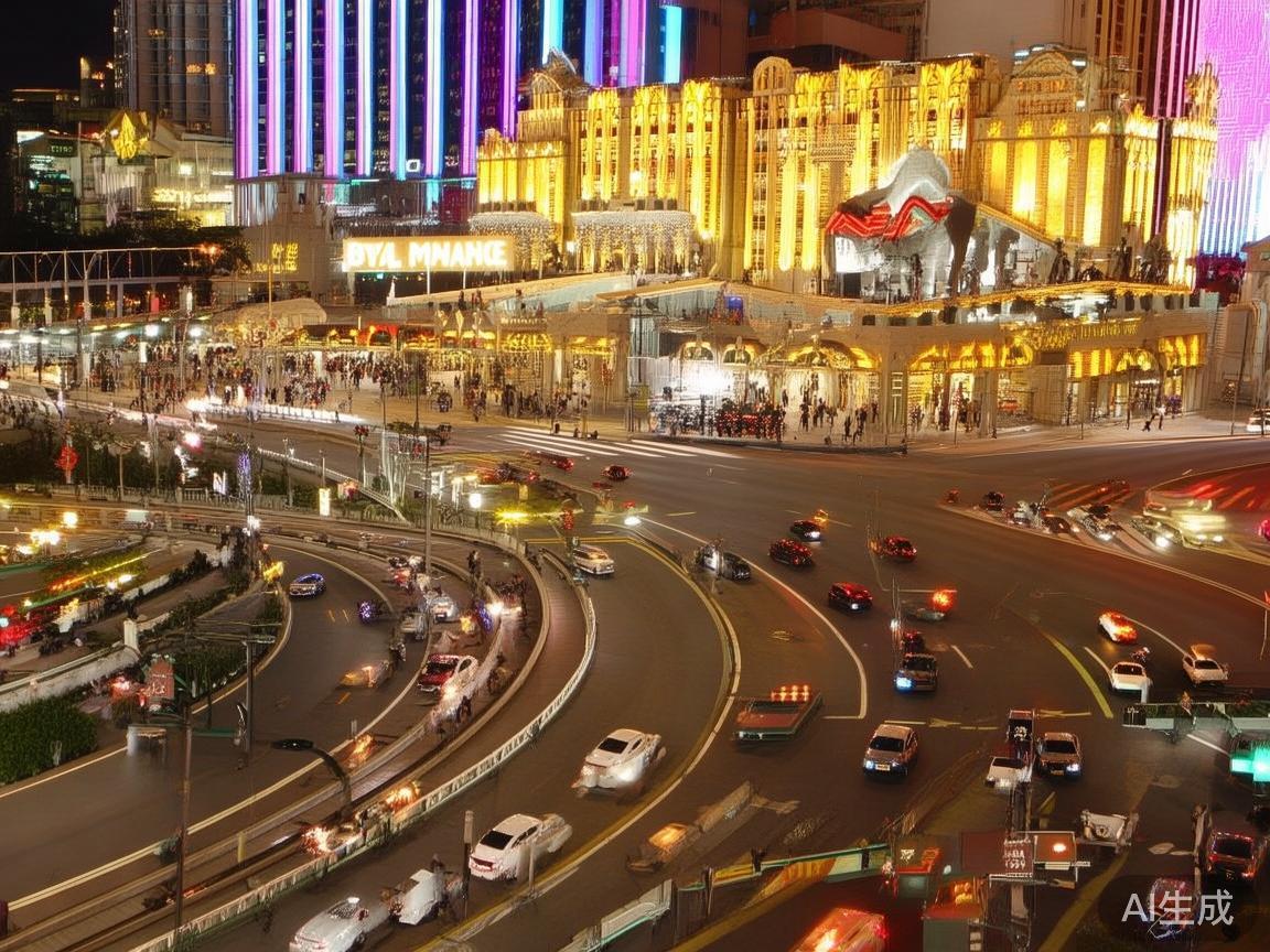 皇家澳门赌场门口交通路线及实时路况信息全面指南