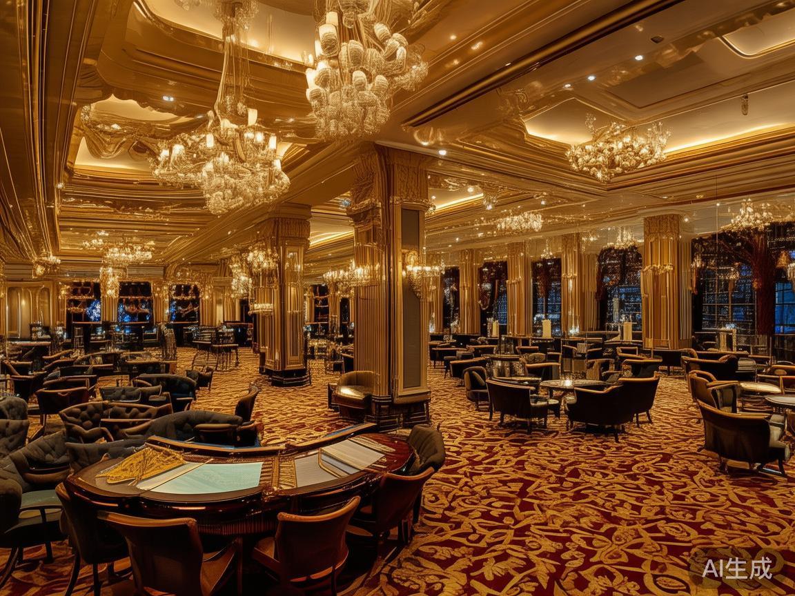 皇家澳门赌场的背景音乐旨在营造一种奢华、神秘且放松