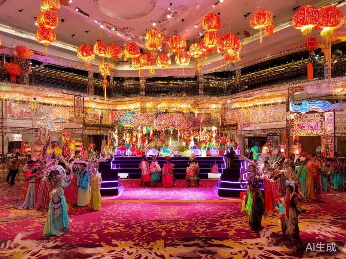 澳门皇家赌场:融合亚洲热情文化与前沿娱乐科技的极致体验 此外,赌场还经常举办各类文化表演与节庆活动,让 v