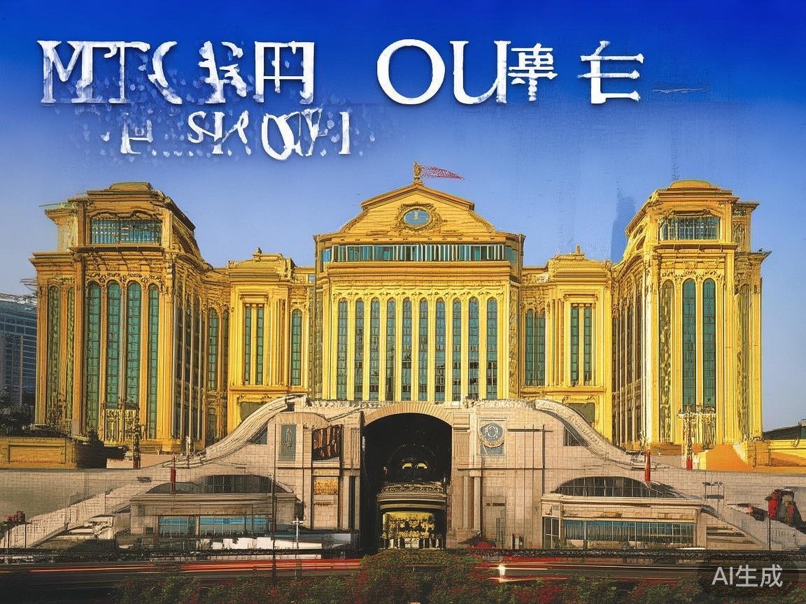 澳门作为世界著名的博彩旅游城市，其标志性建筑——澳