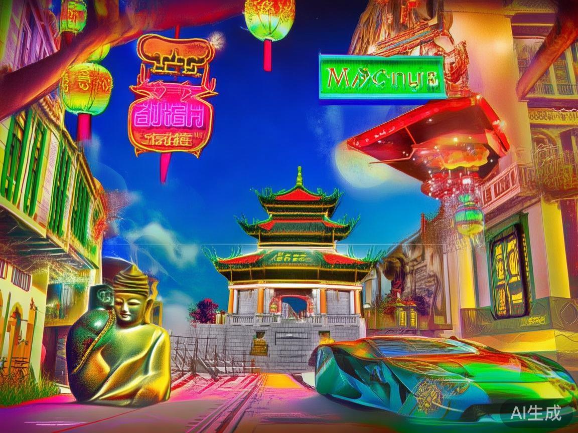 澳门皇家赌场广告词创新策略:吸引全球游客的有效方法 澳门作为中西文化交汇的门户,在广告词中融入了丰富的