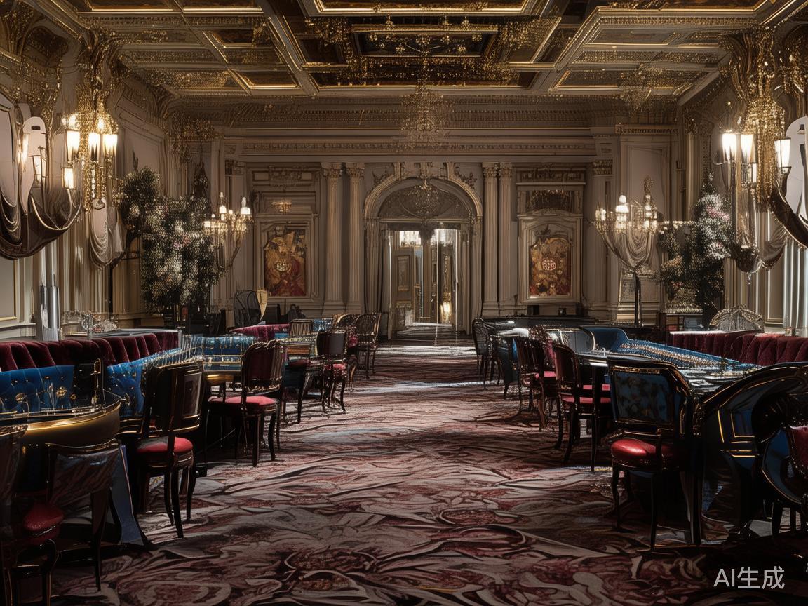 首先，音乐营造了一种尊贵、奢华的氛围。优雅的古典旋