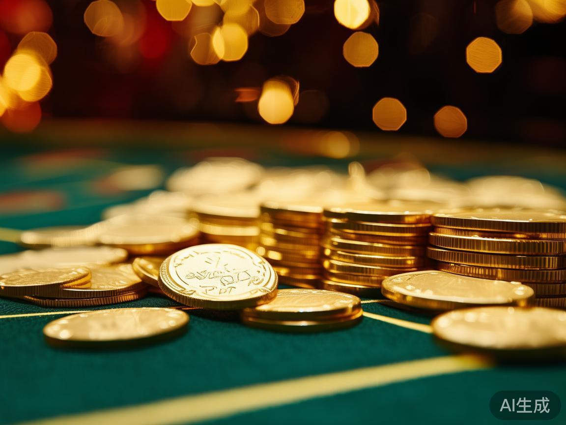 彩金，是赌场吸引玩家的重要因素，也是赌徒追求的目标